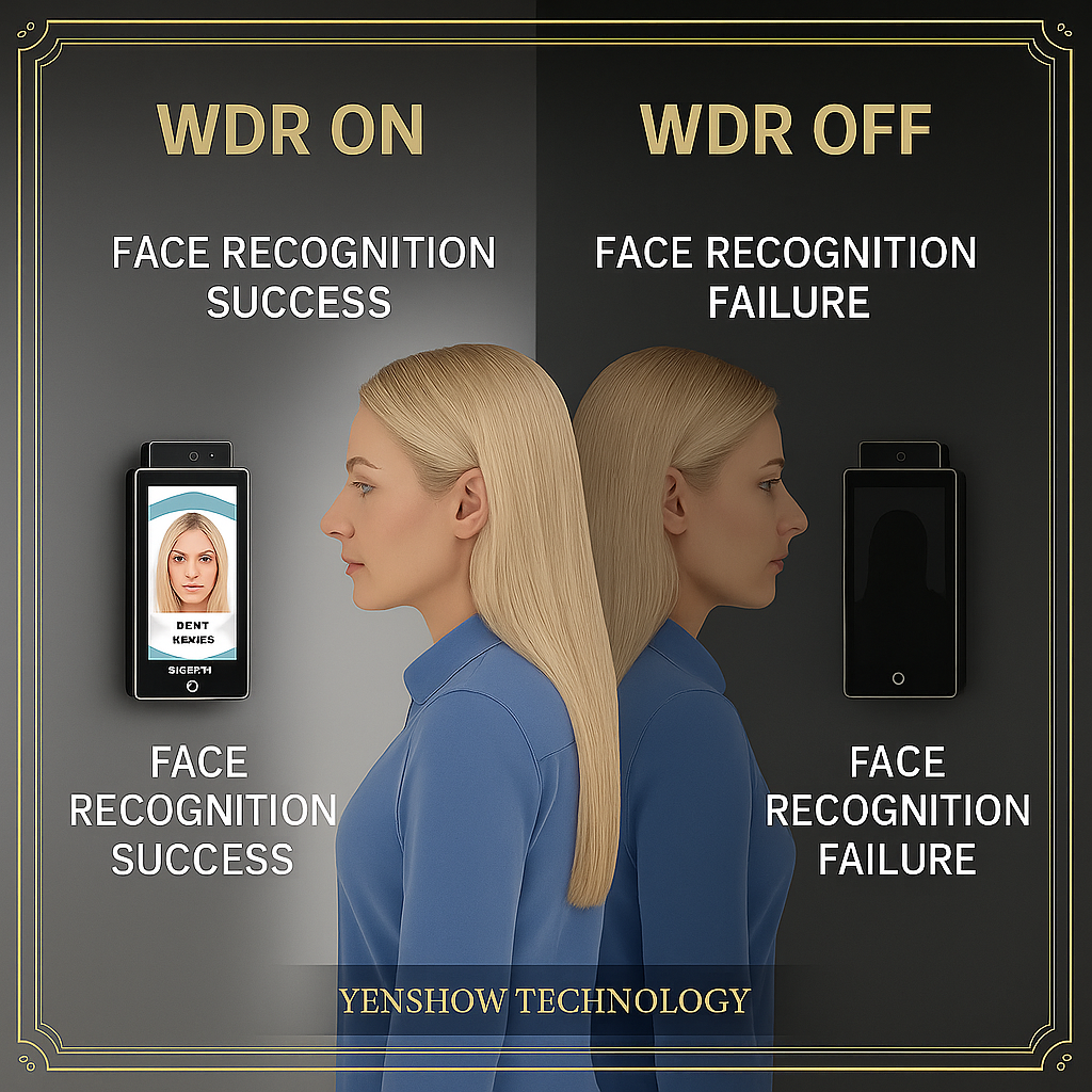 ❓什麼是 WDR？人臉識別門禁機為什麼需要 WDR 功能？