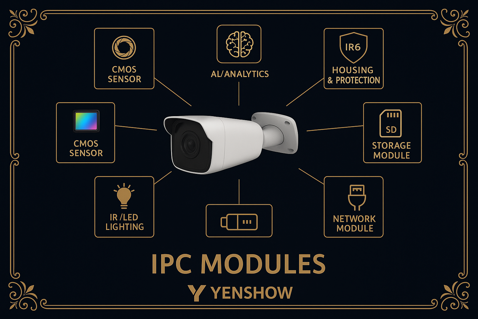 📡 IPC 網路攝影機模組完整解析：打造高效影像系統的八大核心關鍵