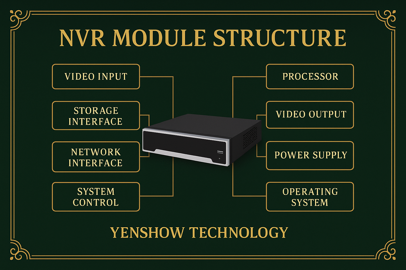 🧠 NVR 模組架構完整解析：IPC 後端錄影系統的核心心臟