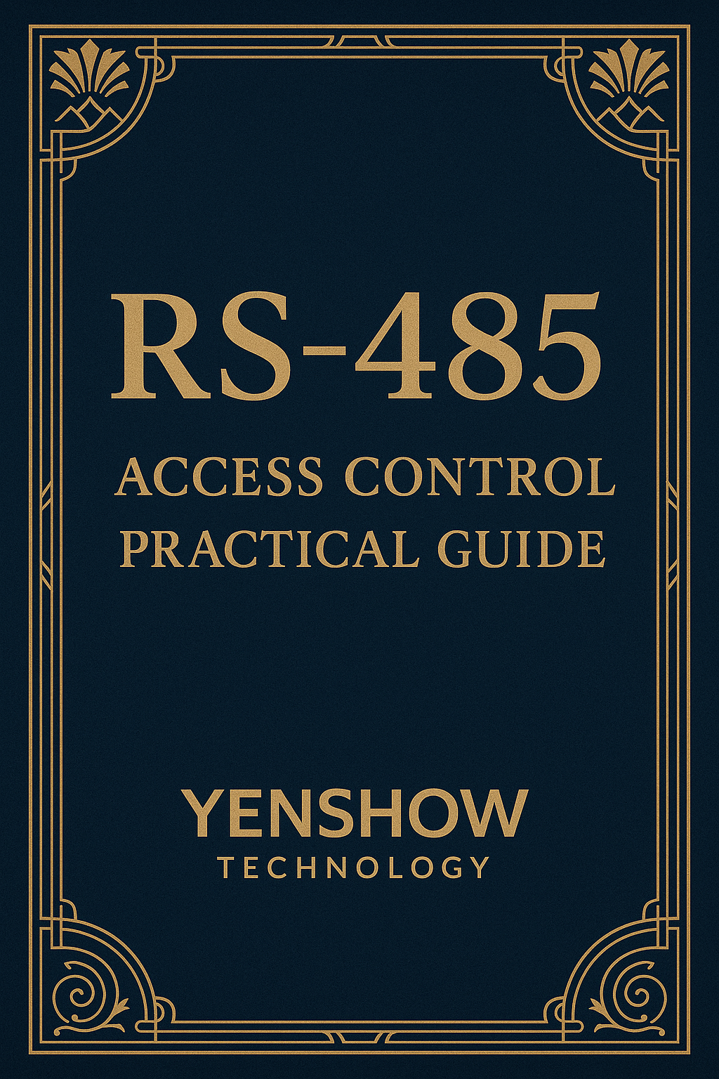 📘《RS-485 門禁應用實戰手冊》