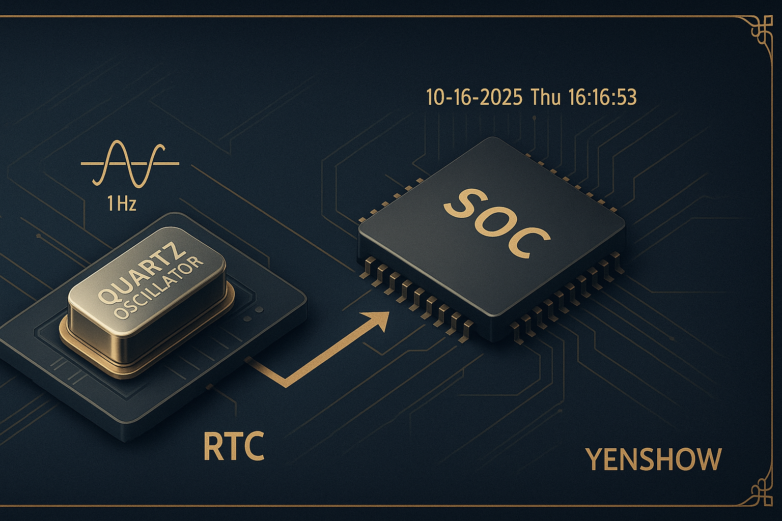 RTC 與 NTP：讓時間更準確的幕後功臣— 遠岫科技技術專欄 - 相關圖片 2