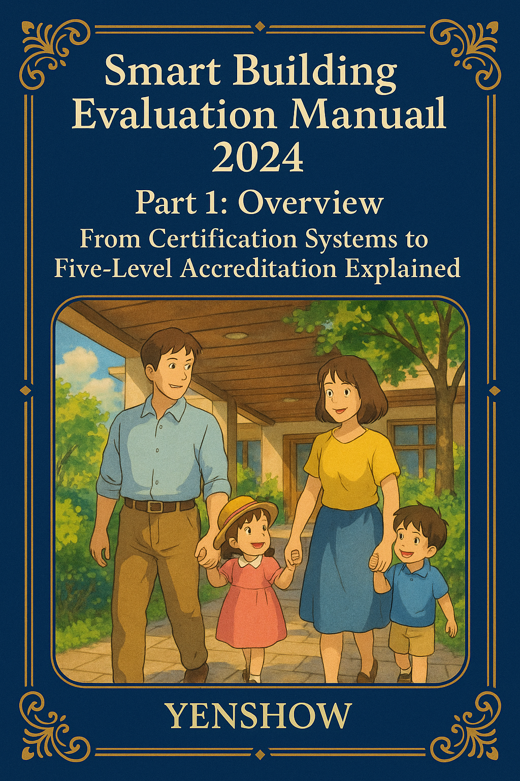 《智慧建築評估手冊 2024》系列（一）總覽篇 —— 從標章制度到五級認證全解析