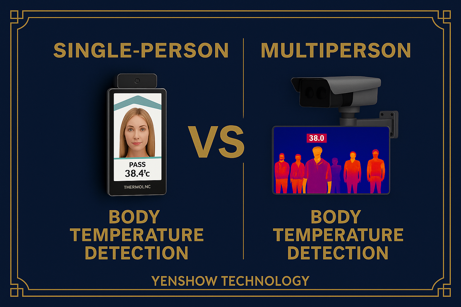 🔍 為什麼選擇熱成像？深入了解遠岫科技的體溫辨識技術