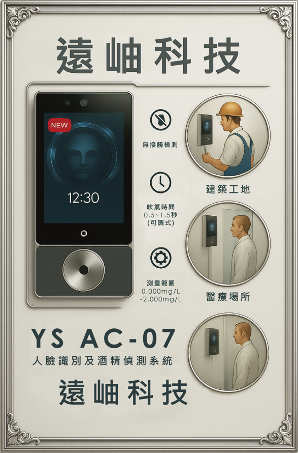 實測 YS AC-07 智慧型酒精偵測模組助攻企業安全防線