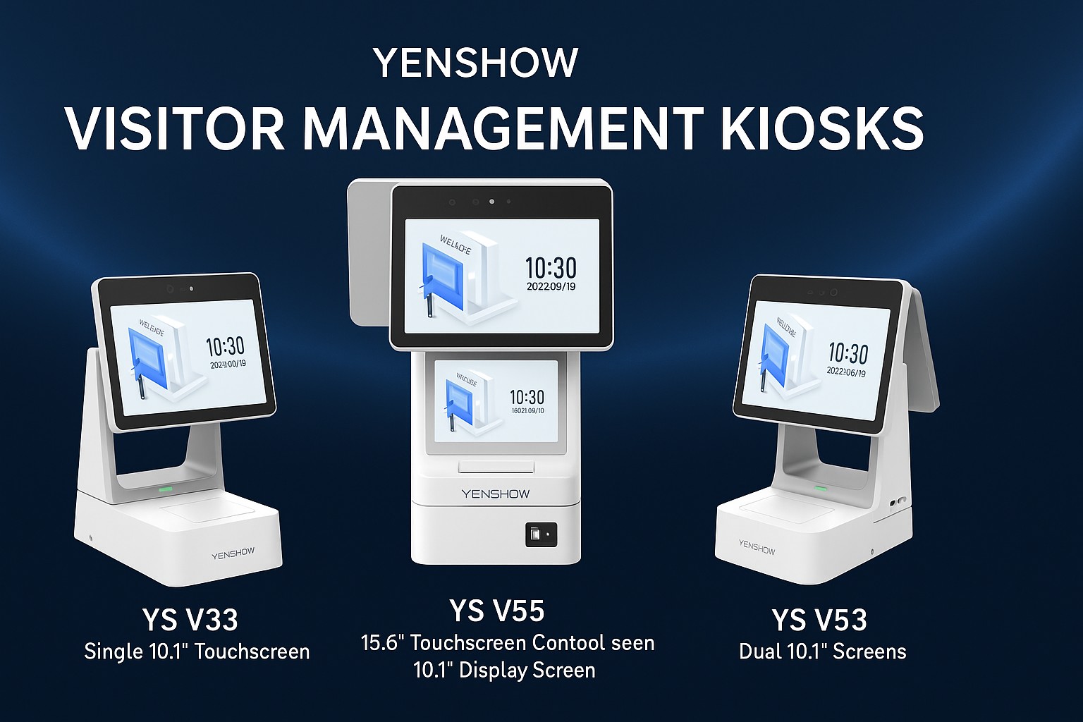 遠岫科技推出智慧訪客終端機｜人臉辨識 × OCR 證件 × 多元通行，一站完成訪客管理