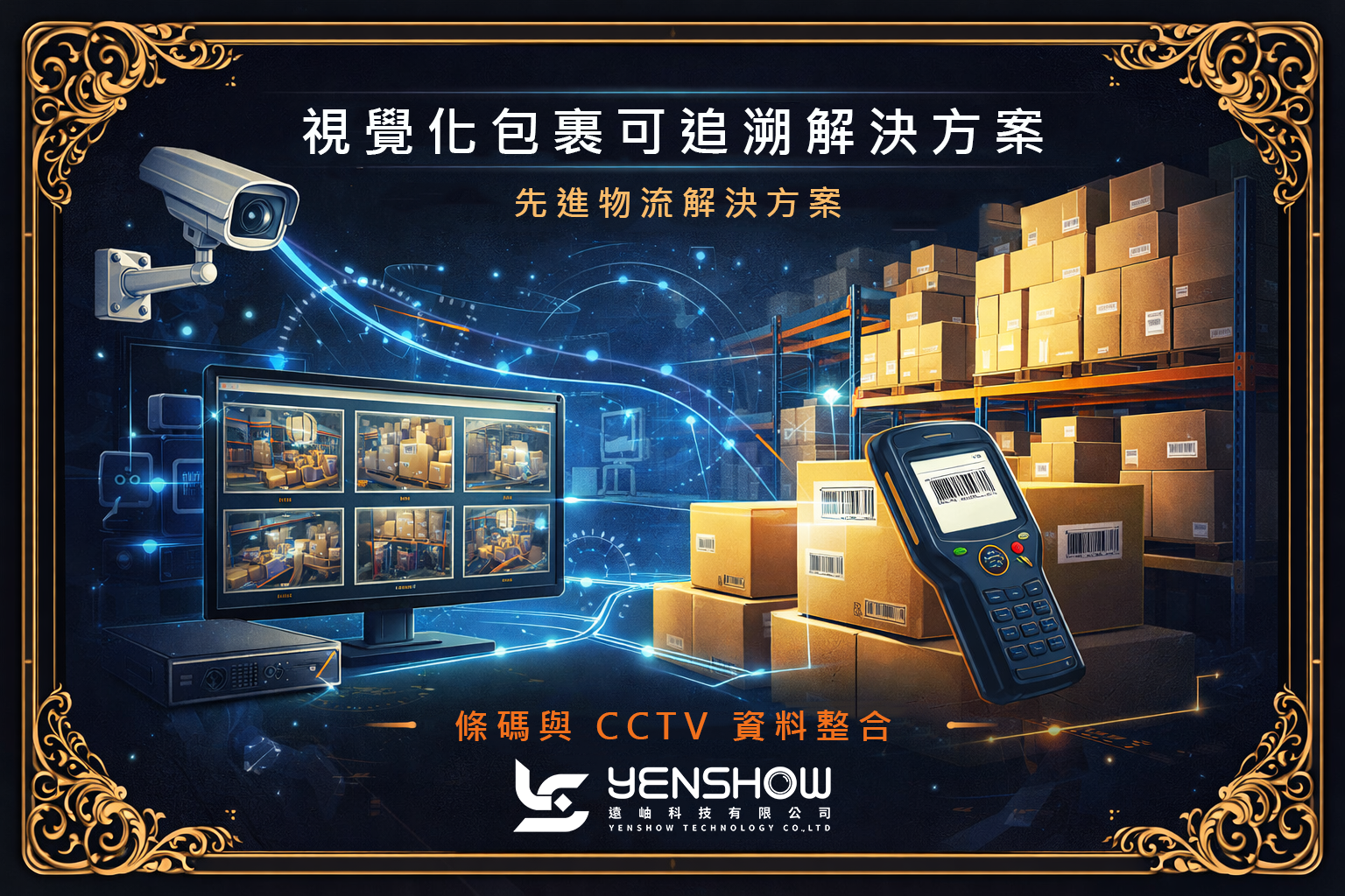 影像包裹追蹤解決方案 —— 打造物流包裹可視化與責任追溯新標準