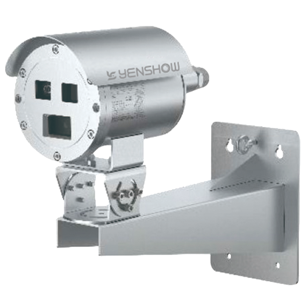 防爆雙光譜槍型網路攝影機