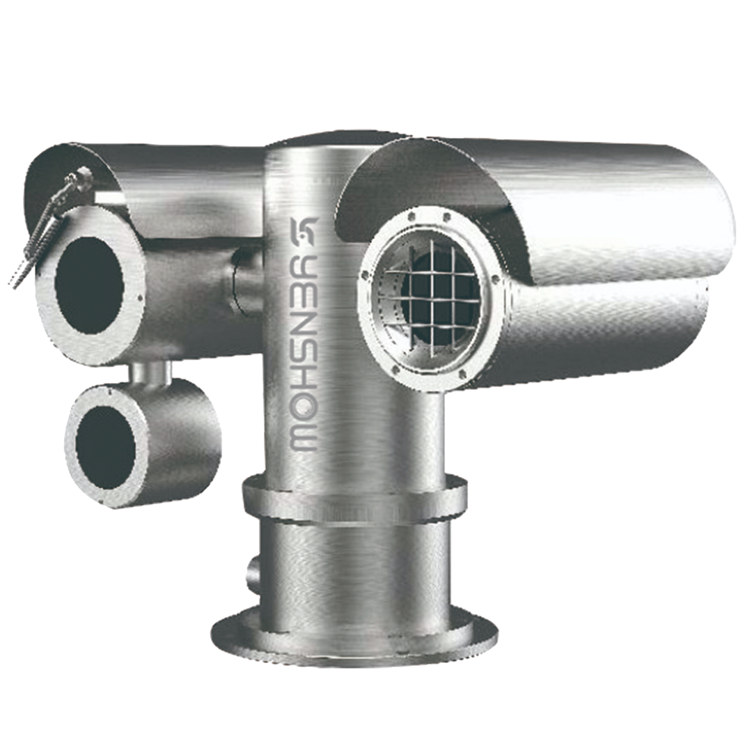 防爆熱成像雙光譜網絡定位系統