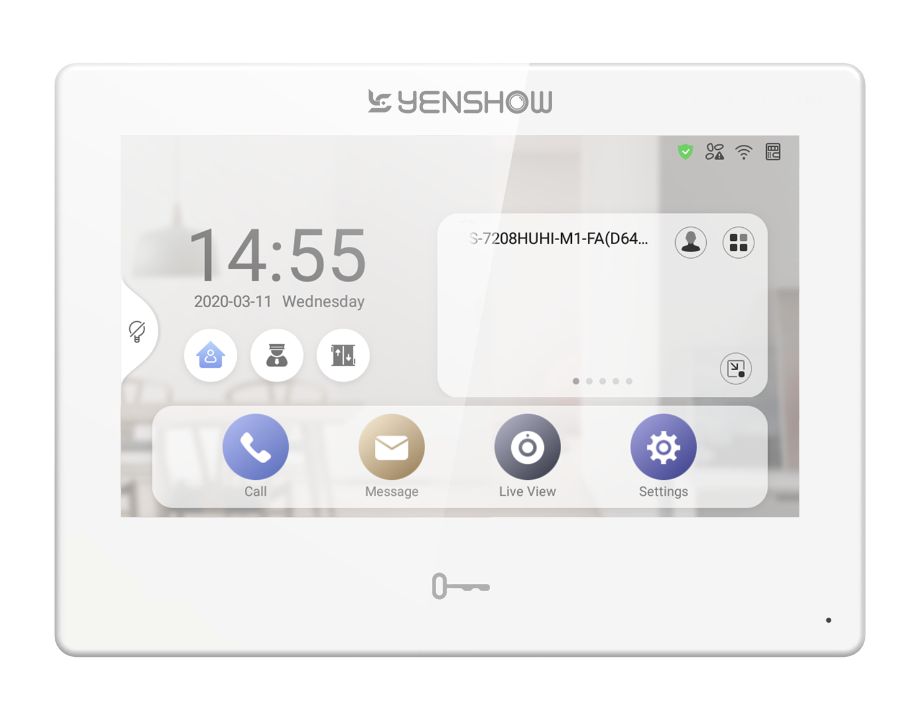 7吋 Android 智慧室內機